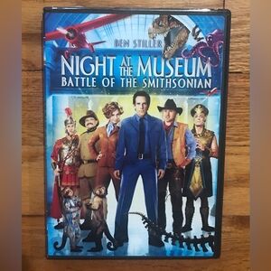 Ben Stiller Night at the Museum: Battle of the Smithsonian (DVD)